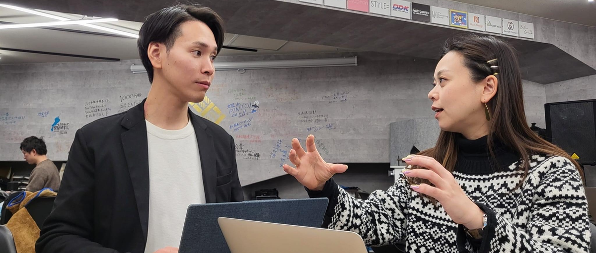 仲間と制度をゼロから作る開発チームメンバー