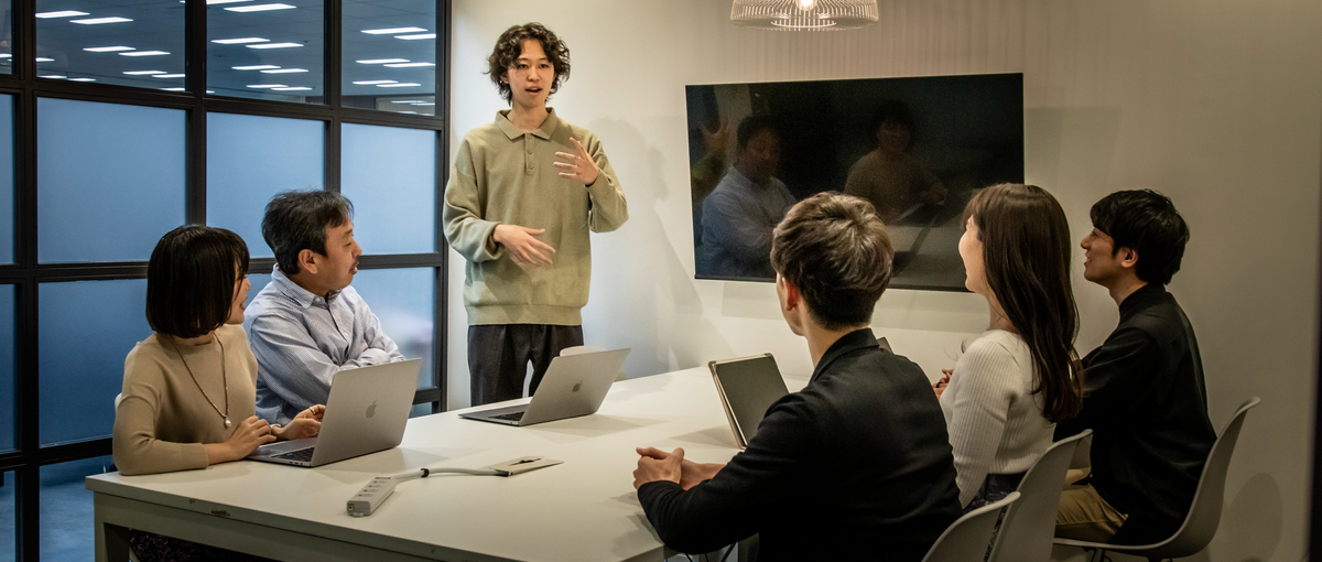 ToBセールス経験を活かし、生成AIサービスの事業開発にチャンレンジ！