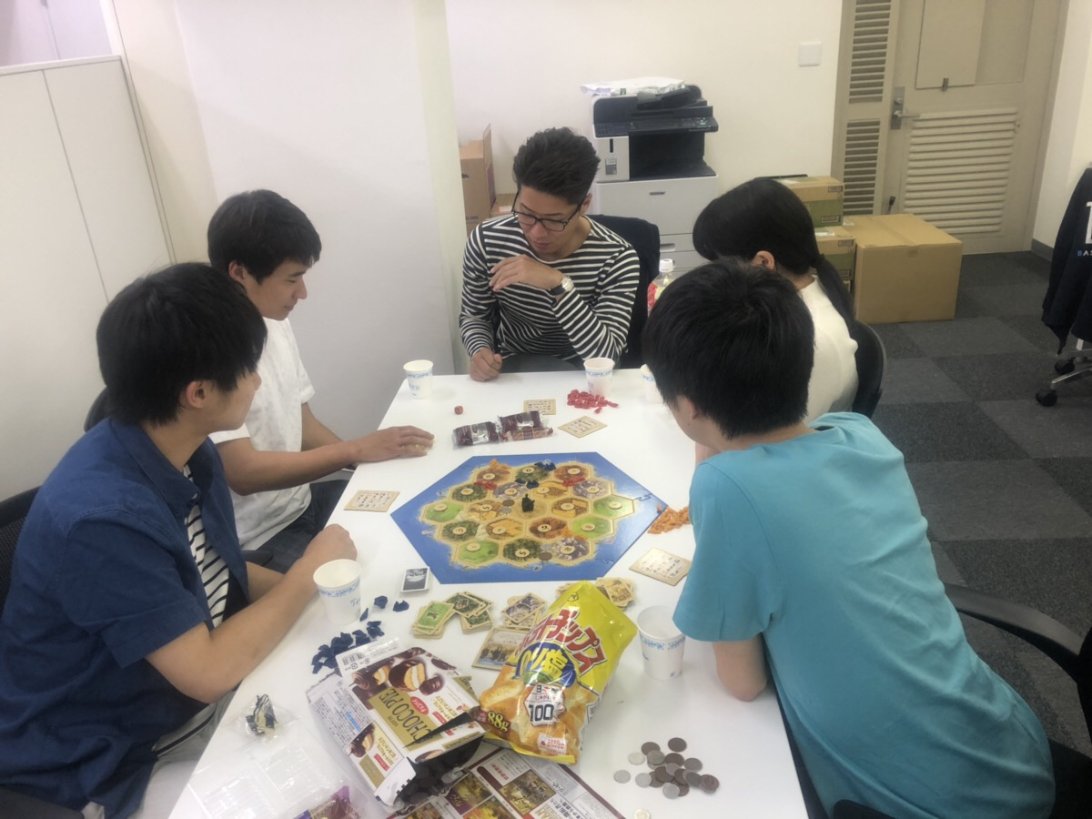 BAの雰囲気を紹介します！