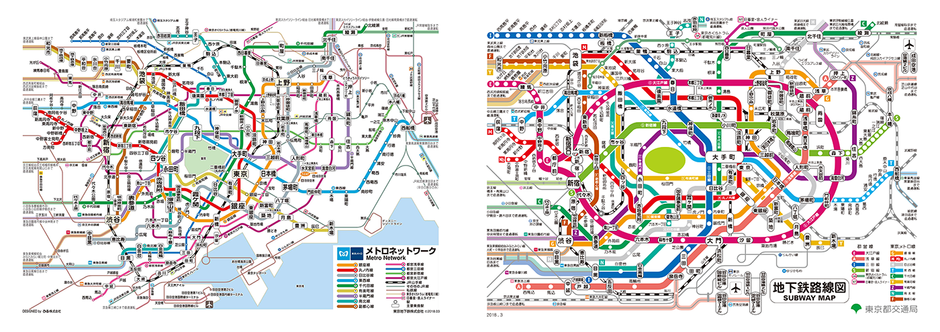 地下鉄路線図のフォントサイズのルールは何？知られざる路線図の世界 | A.C.O. ブログ