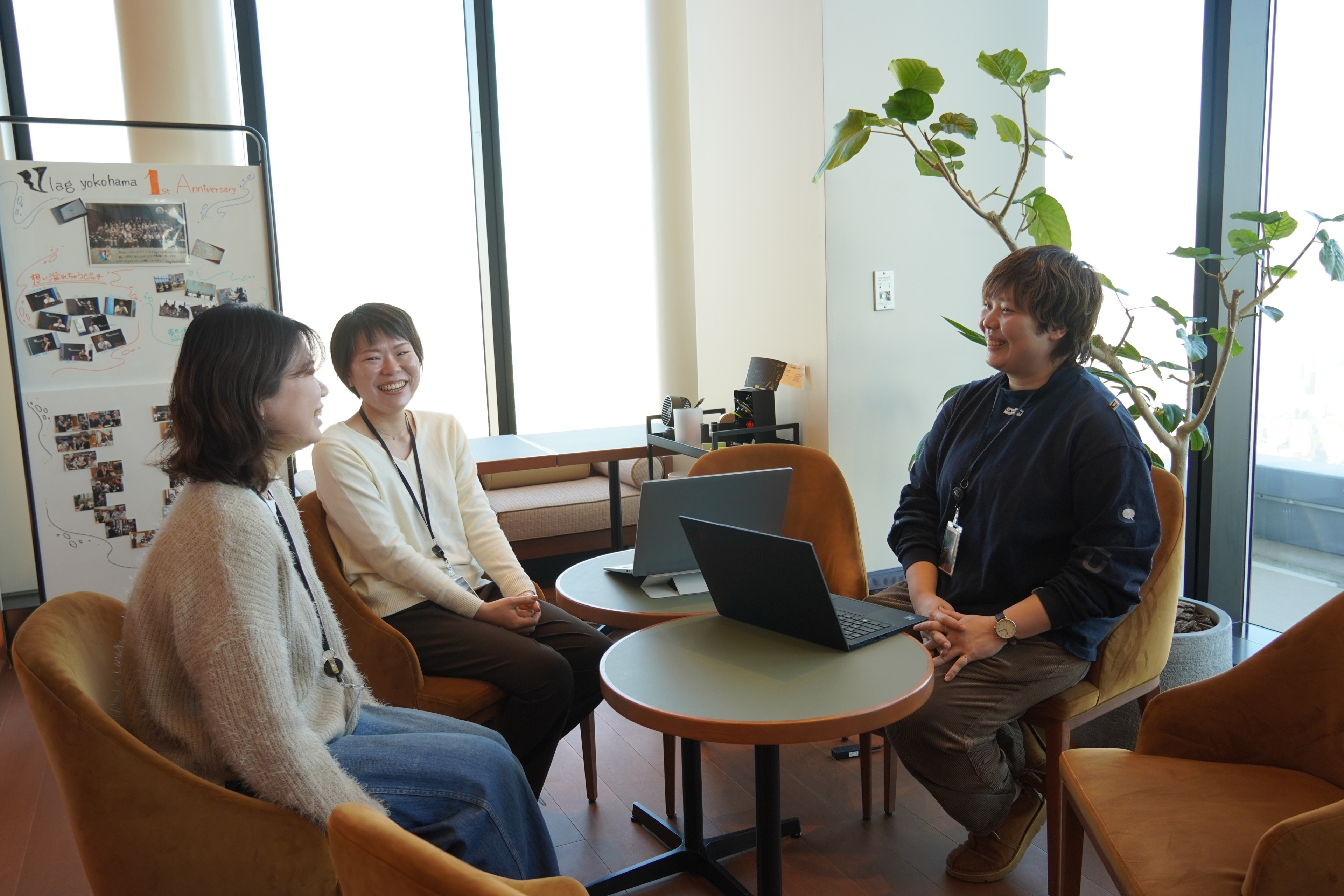 さらなる未来の“兆し”が芽吹く場所をつくる。Vlag yokohamaで働く魅力と可能性