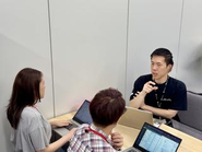 事業部長との業務フロー改善MTG