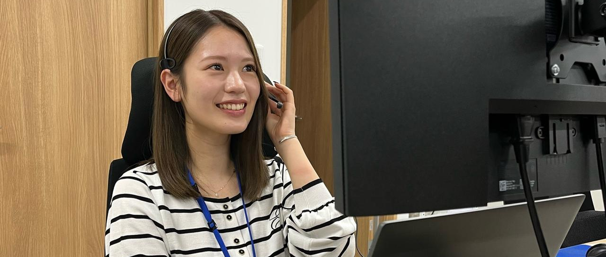 顧客体験にベストを尽くせるコンタクトセンターメンバー募集／I・Uターン歓迎