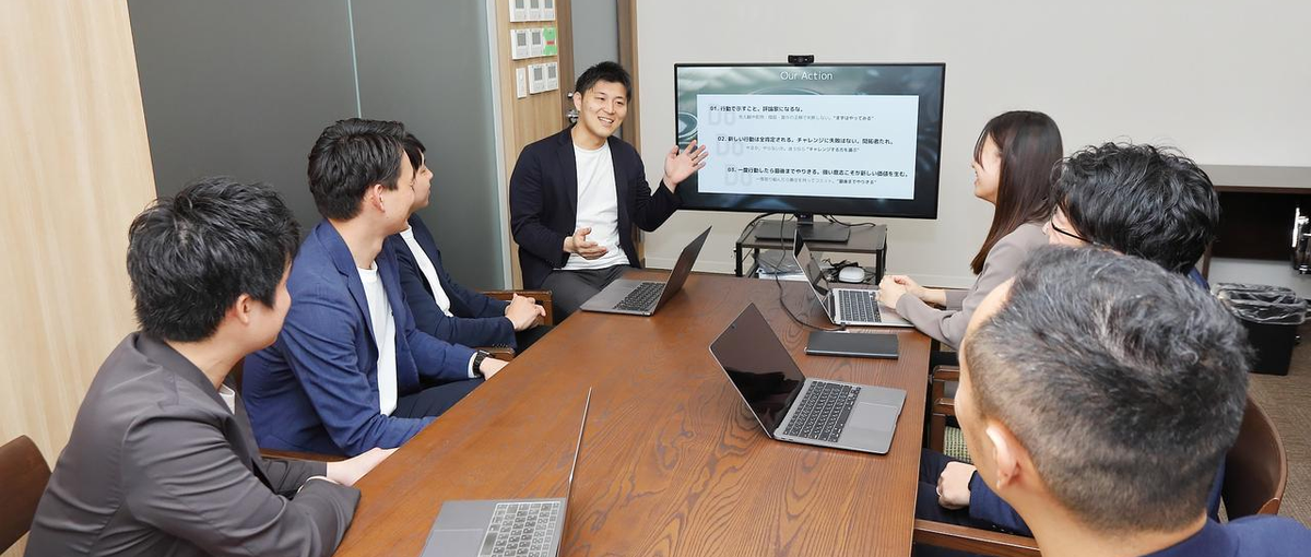 Doooxは失敗を恐れず、新しいことにどんどん挑戦していく会社です！