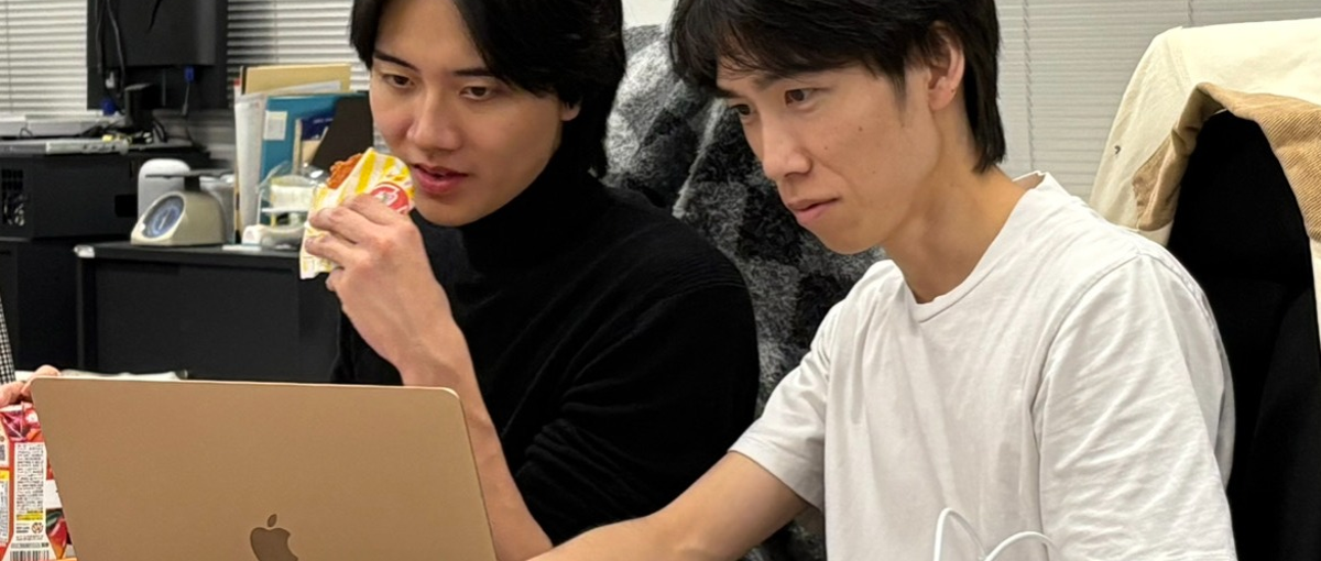 自宅&会社両方で！バックエンドエンジニアとして企画から実装まで一気通貫！