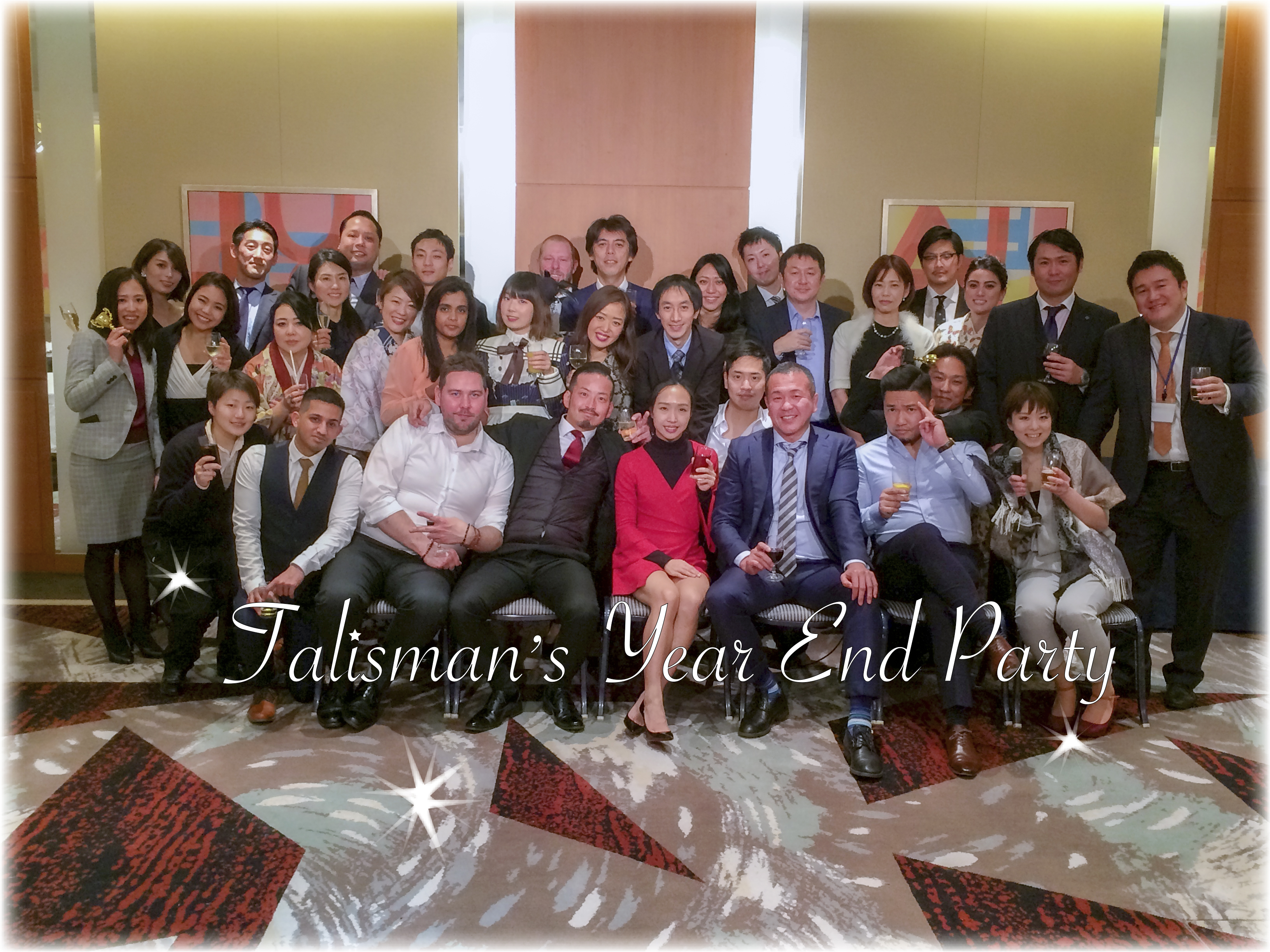 Talisman Year End Party★★