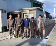 兵庫施工所とメンバー