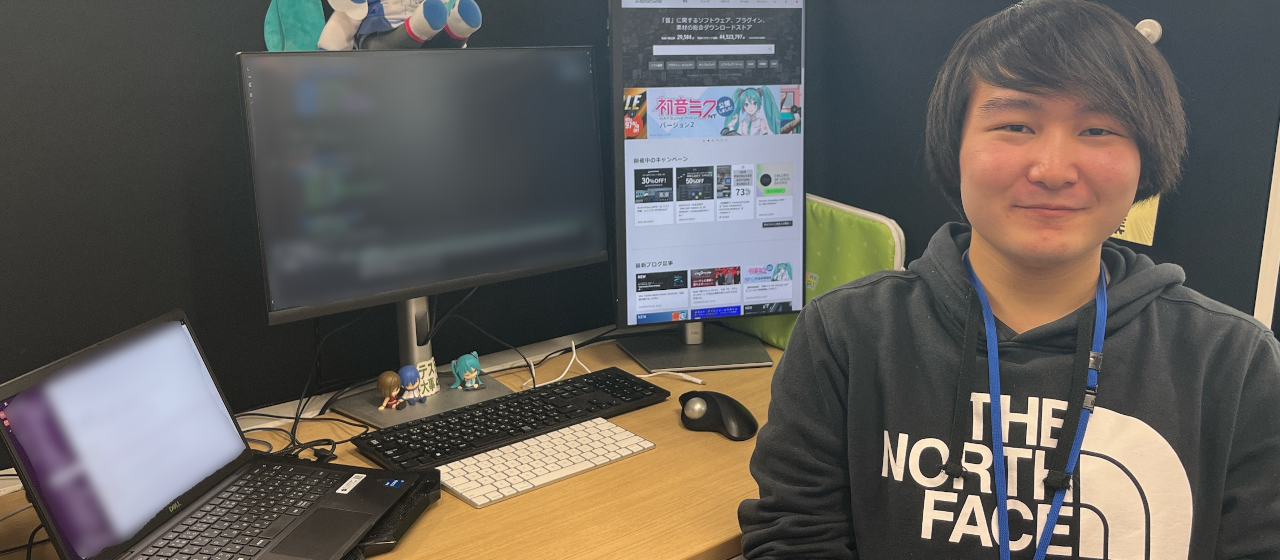 密着！WEBエンジニアの1日