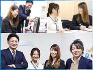 フラットな組織で、雇用形態や役職関係なくイキイキと働いています！