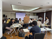 マネージャー合宿の様子