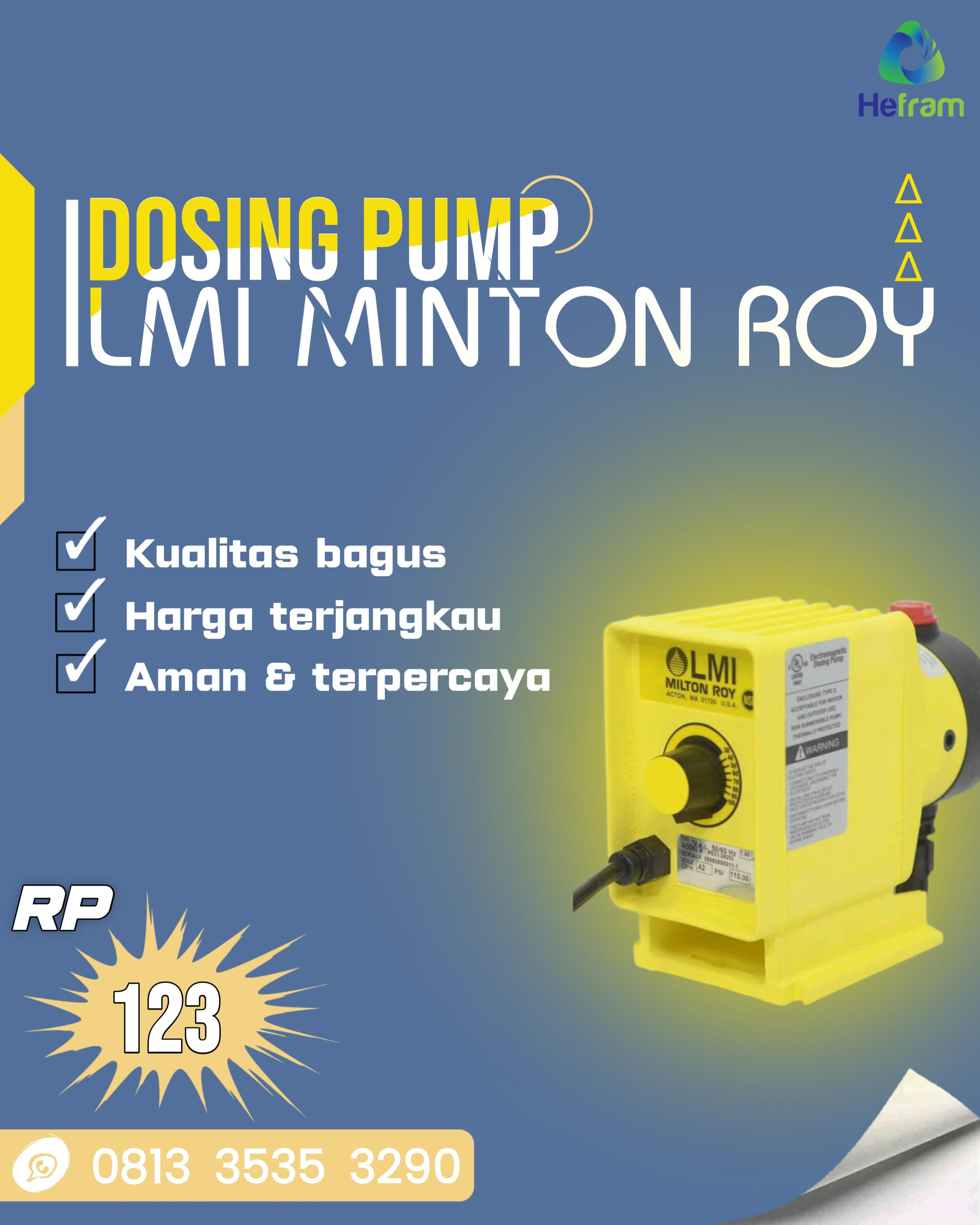 Dosing Pump Revit Family