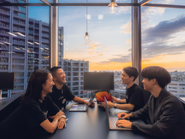 平均年齢24歳の新進気鋭のトラベルベンチャー企業です。3ヶ月に1度高い業績・成果をあげた従業員や、理念を体現した従業員・仕事を表彰します！各メンバーが目標に向かって本気で取り組んでいます！またキャリアアップも早く1年半で拠点全体を統括する支配人になったメンバーも。様々なキャリアステップと早い成長ができます。