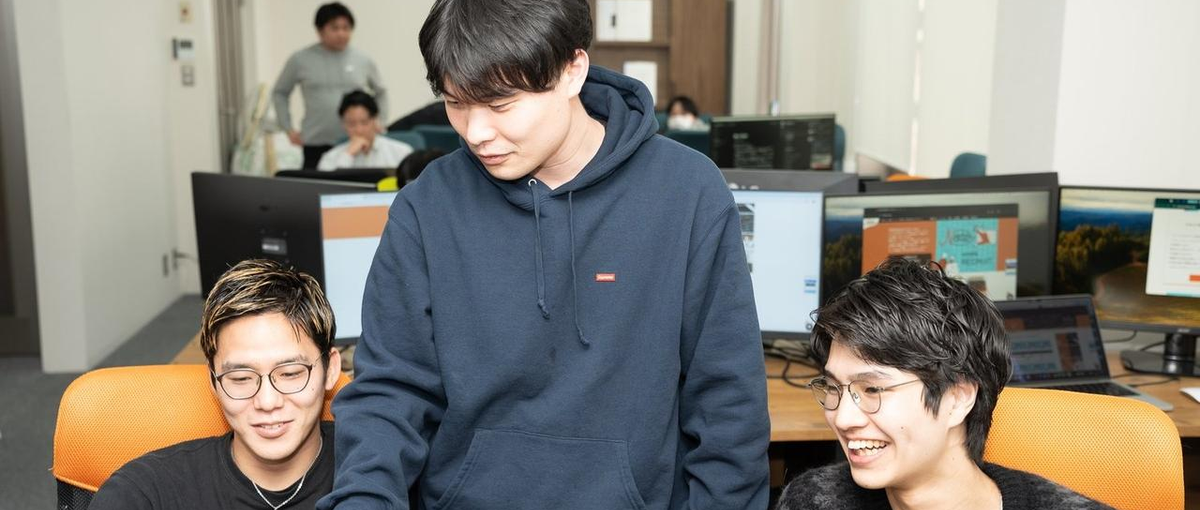  キャリアのスタートはここから！1から学べるWebエンジニア募集！