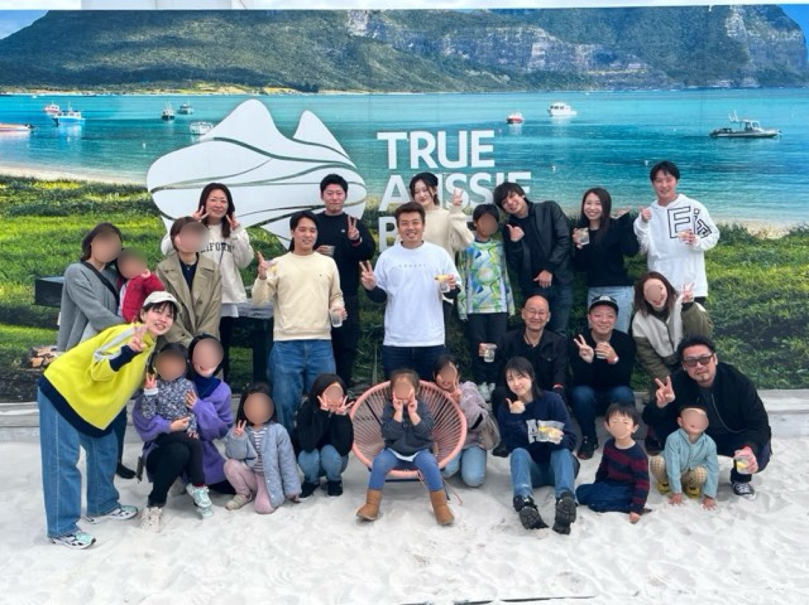 大吉ファミリーBBQをしました。