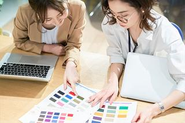 各自が考え、動く、結果を出す。その姿勢を代表自らサポートします。