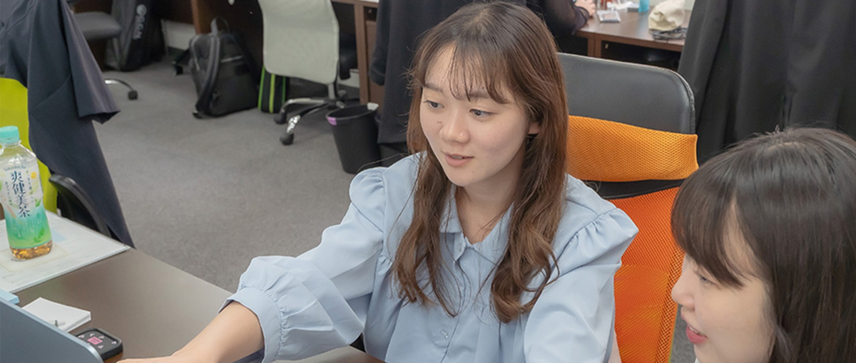 異業種からの挑戦を応援！デザイナーとして、制作や企画に関われる環境です！