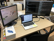 充実の開発環境