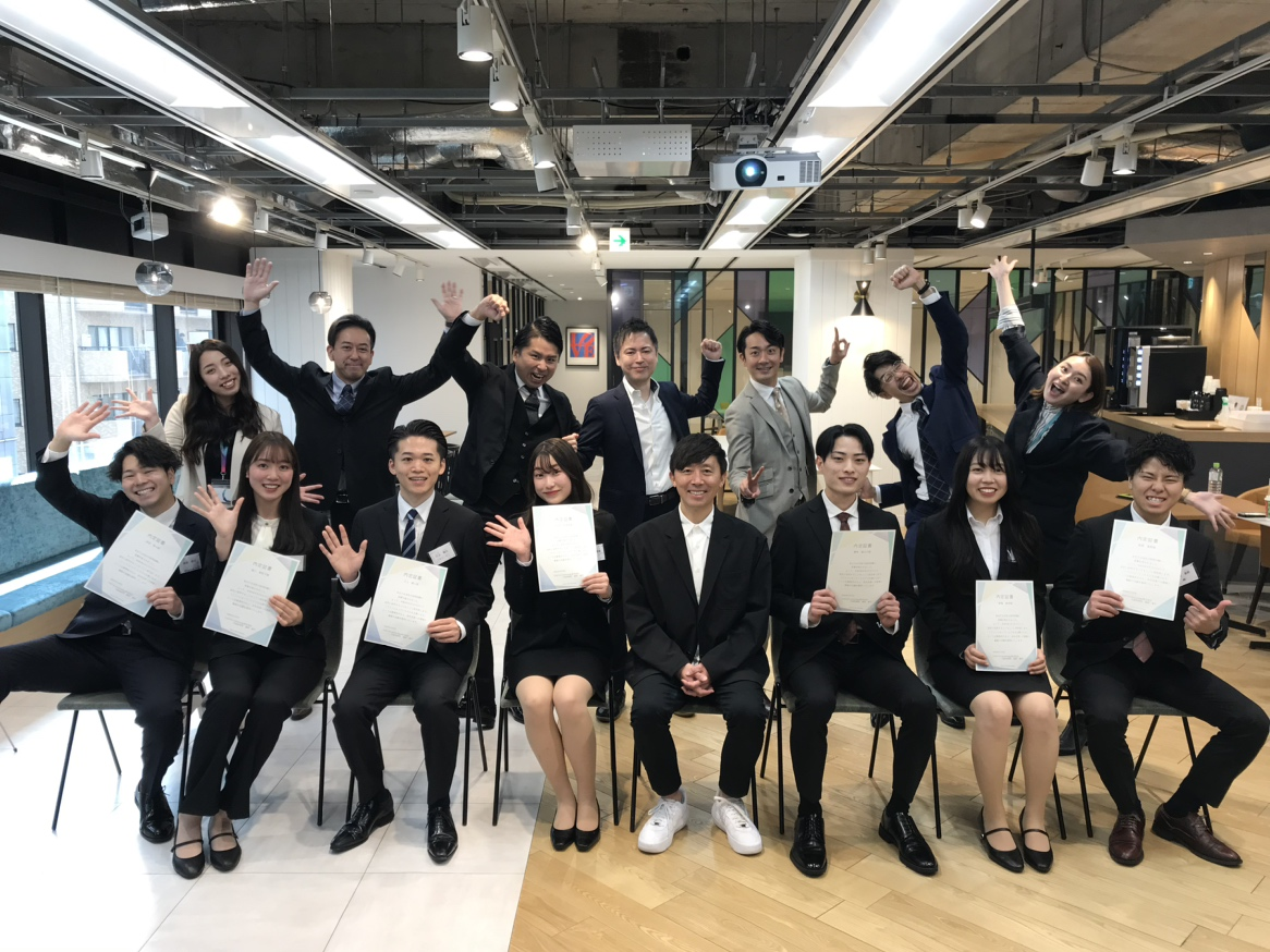 FANTAS technology内定式2023を開催しました！！