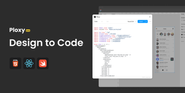 UIデザインをUIコードに変換するサービス『Ploxy』