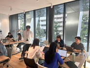 社内研修の様子。