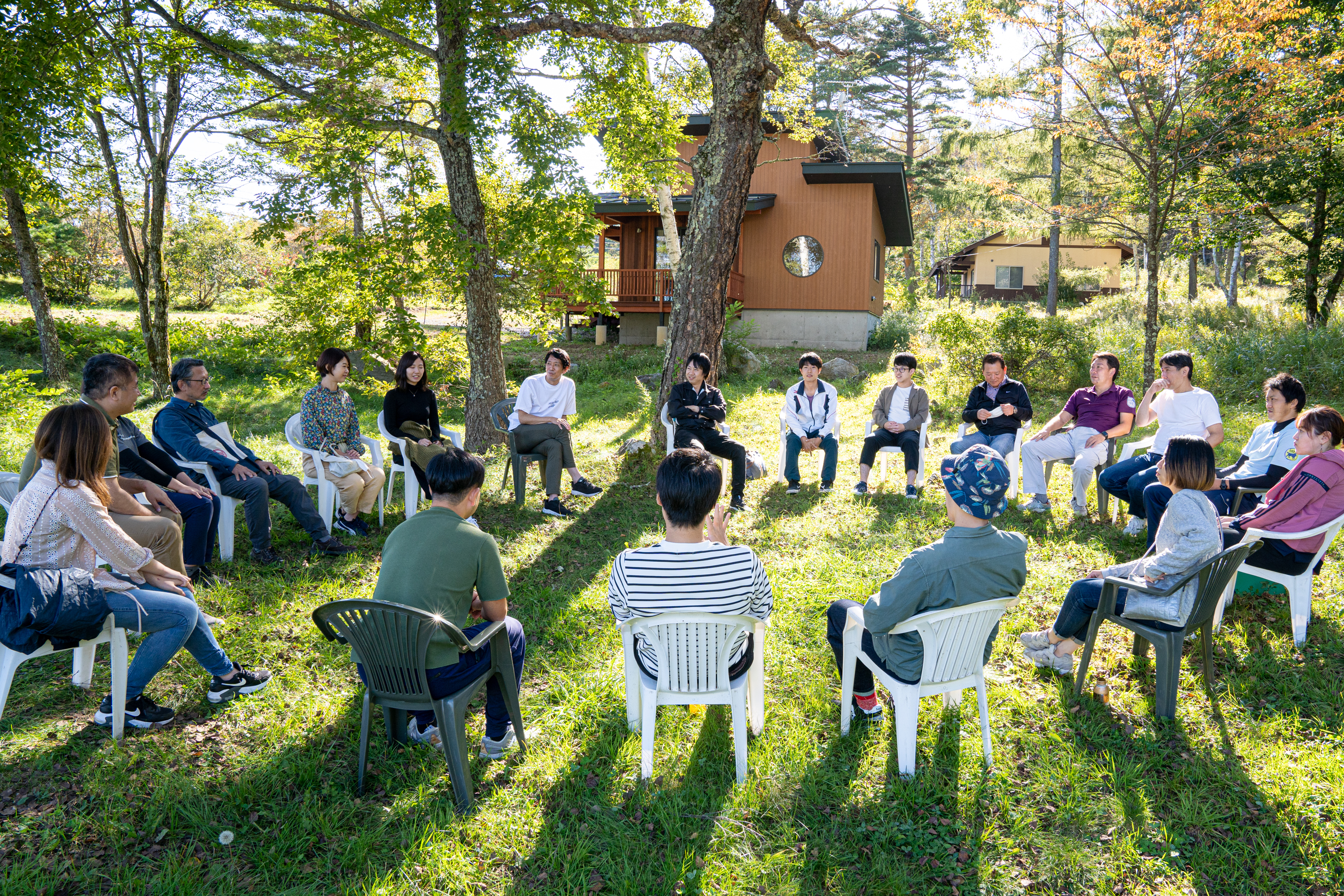 人を起点として、地域に事業を生み出す会社 さとゆめ