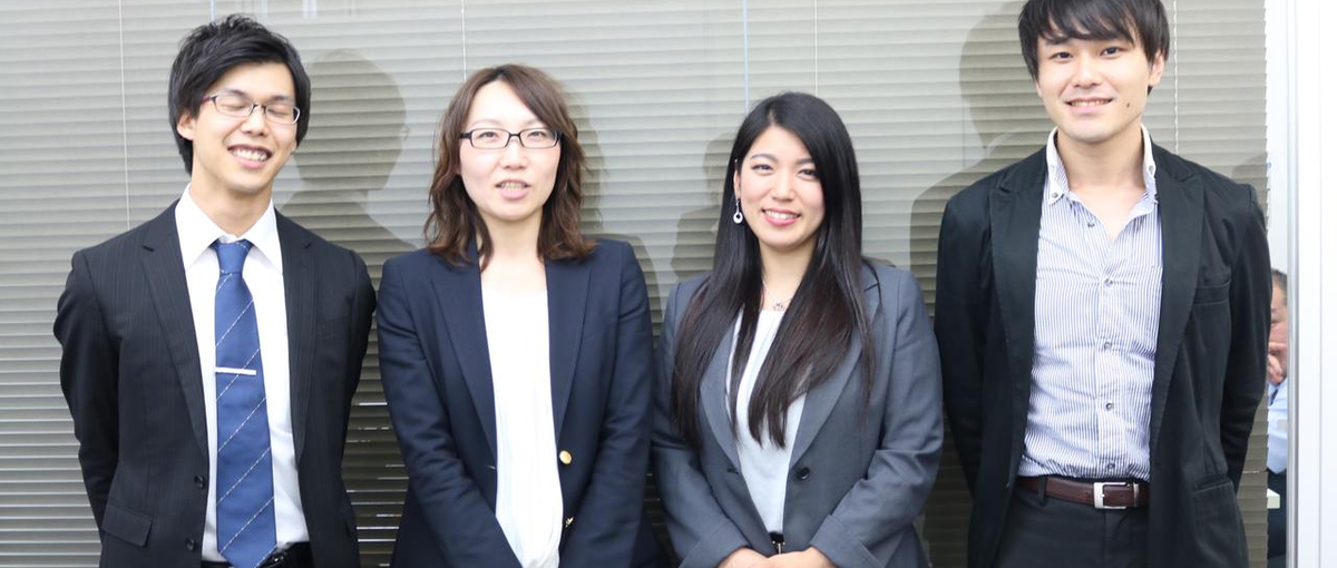 座学やプログラミングなど、同期入社の仲間と一緒にイチから学べる環境です！