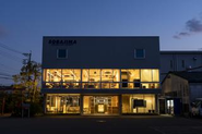 当社がデザイン・施工を行ったオフィス（製造業）。日経ニューオフィス賞を受賞。