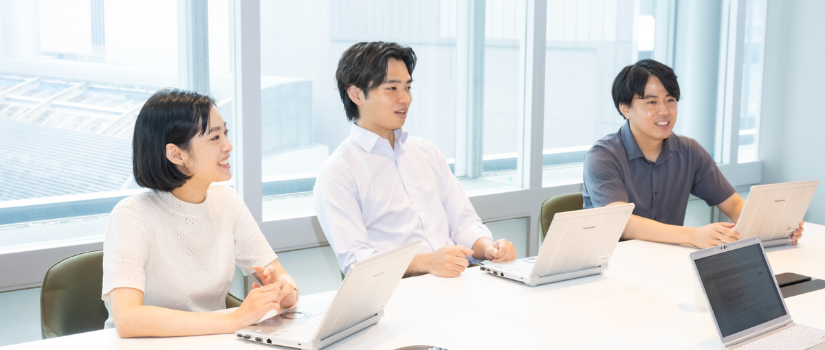 社会課題にアプローチする制度や仕組みからデザインしていく醍醐味あり！