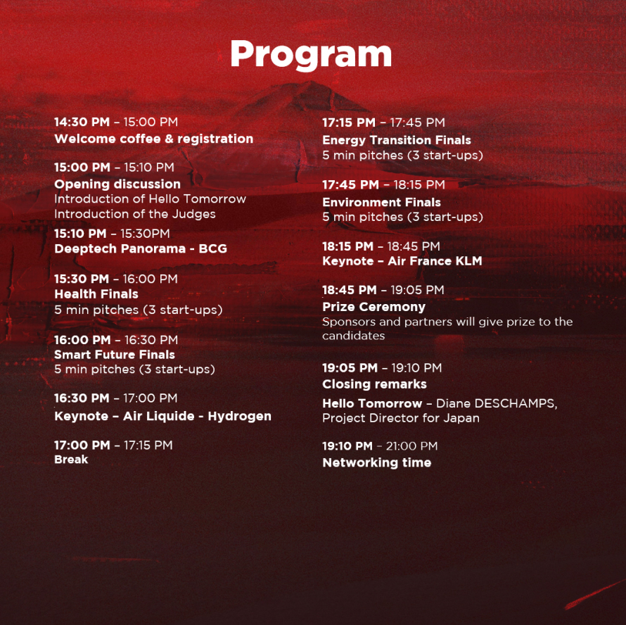 EAGLYS,世界最大級ディープテックビジコン日本予選決勝へ