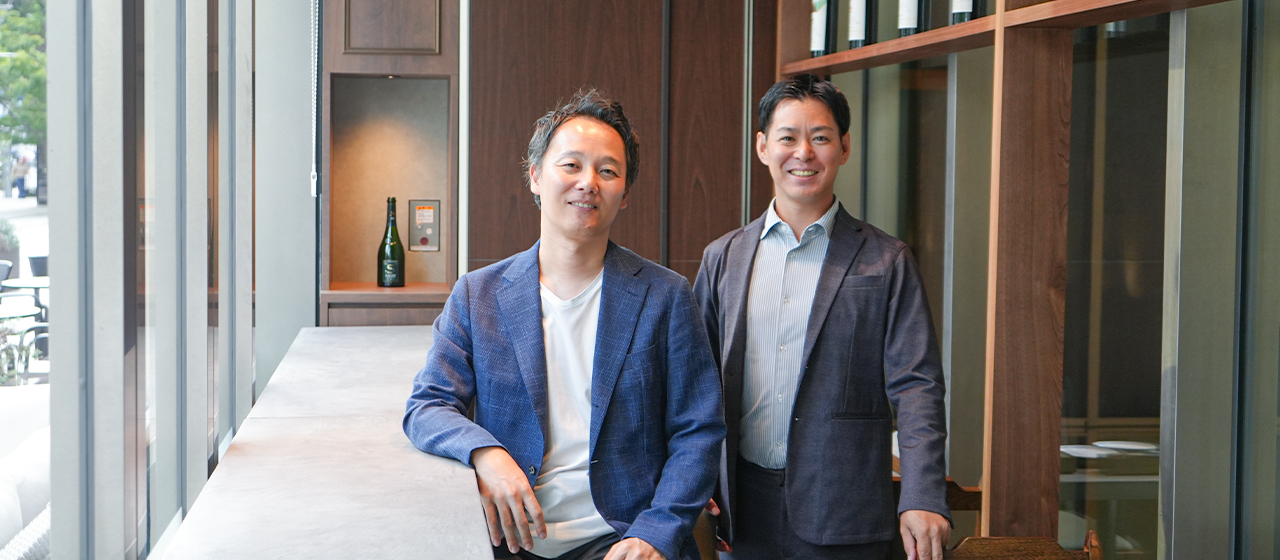 【対談インタビュー】日本一のソムリエとワイン業界No.1へ。100億のワインリストを共に創る