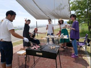 社内イベントでBBQ