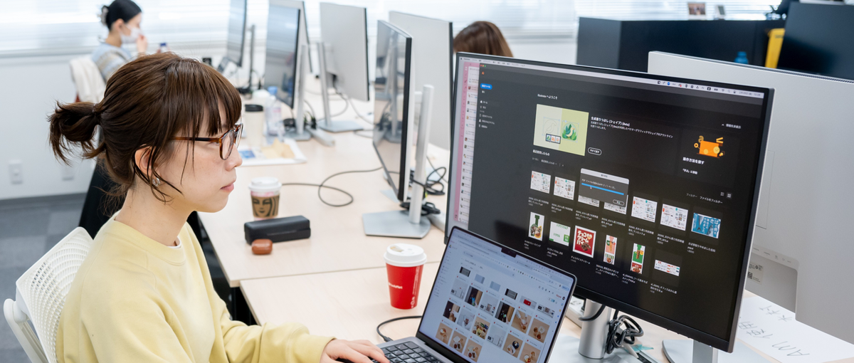 新しい価値を届ける！置き型社食オフィスおかんのクリエイティブデザイナー