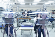 『MADE IN JAPAN』へのこだわり。自社工場「KMS」