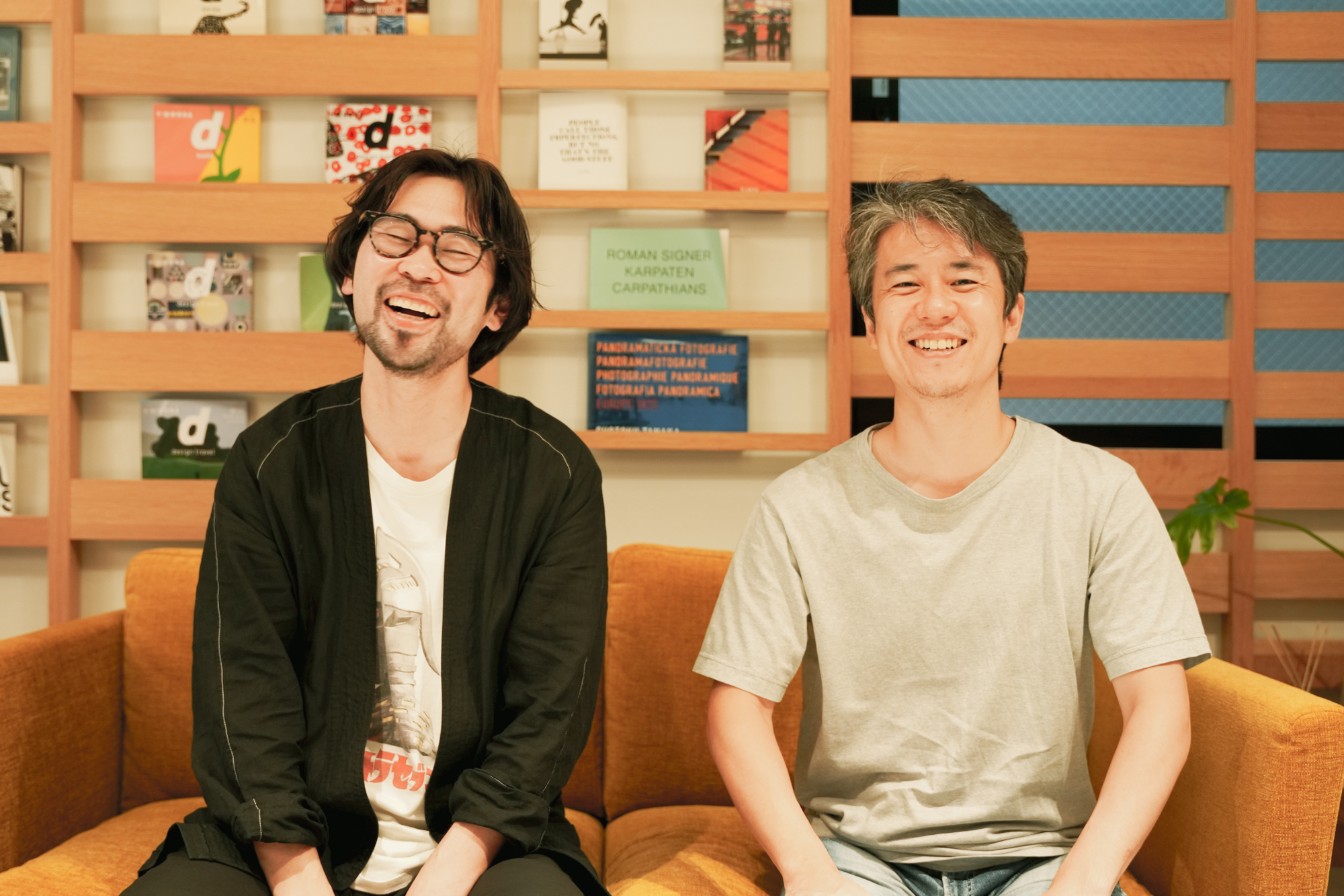 退職後も仲間として。ただご機嫌に、同じ思想を持って、いいものづくりをしていきたい。