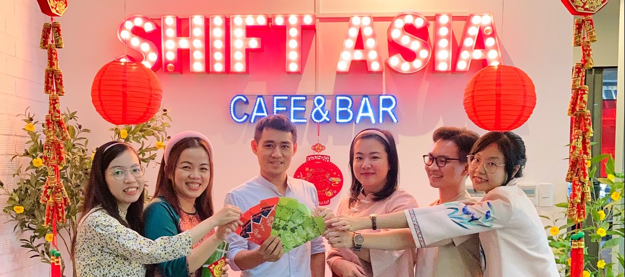 旧正月でした。イベント盛りだくさん＠SHIFT ASIA