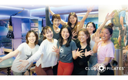 CLUB PILATESのインストラクターはみんな仲が良く、働きやすいのも魅力の一つ。