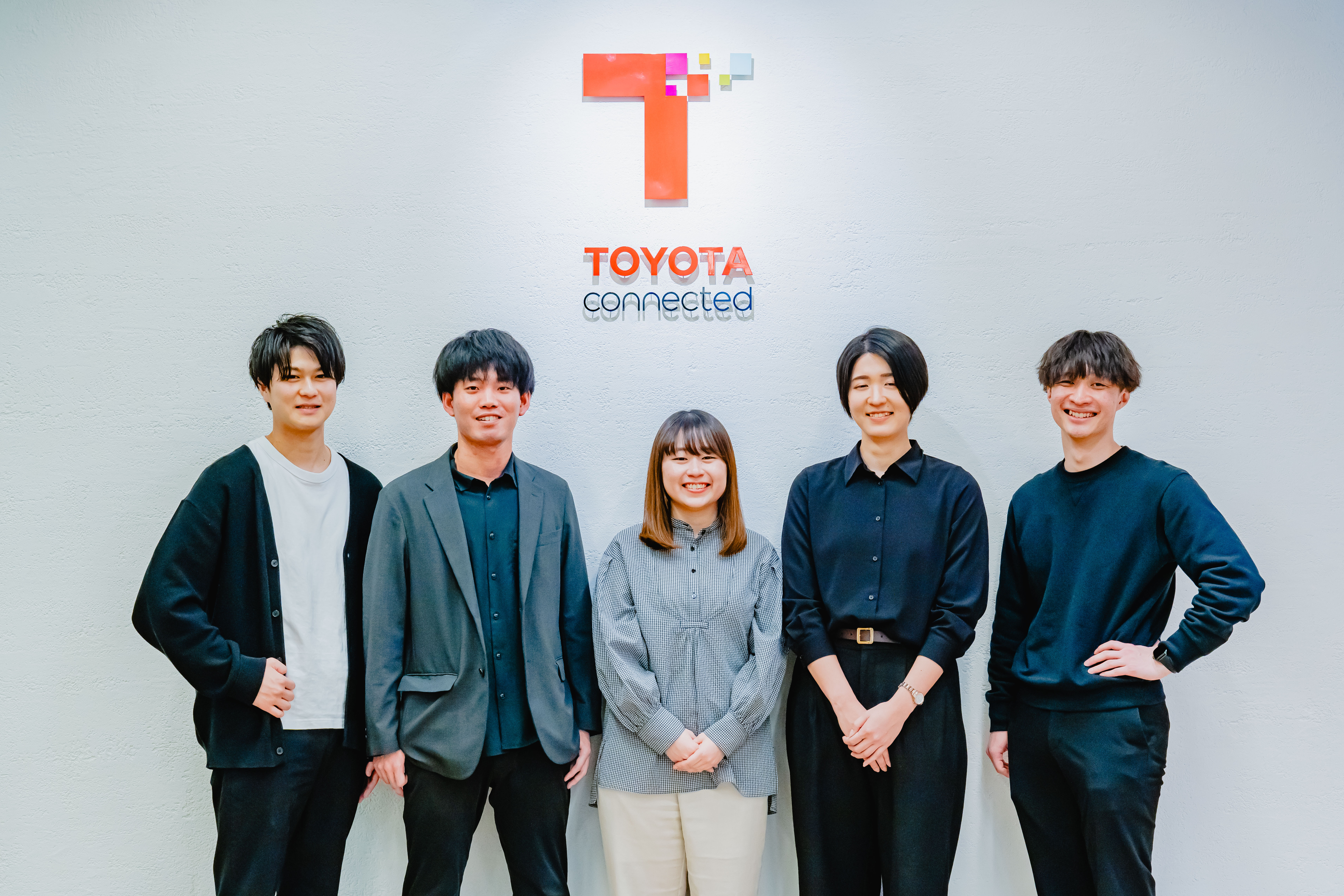 「多様なバックグラウンドを持つ人が集まり、若手の挑戦と成長を支える環境」新卒入社者が語る、トヨタコネクティッドで描く未来