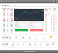 今月をめどに、特許申請中のセキュリティシステムを使用した仮想通貨取引所運用支援も予定しております。