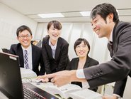 研修生同士で教え合う環境があるので、安心です！