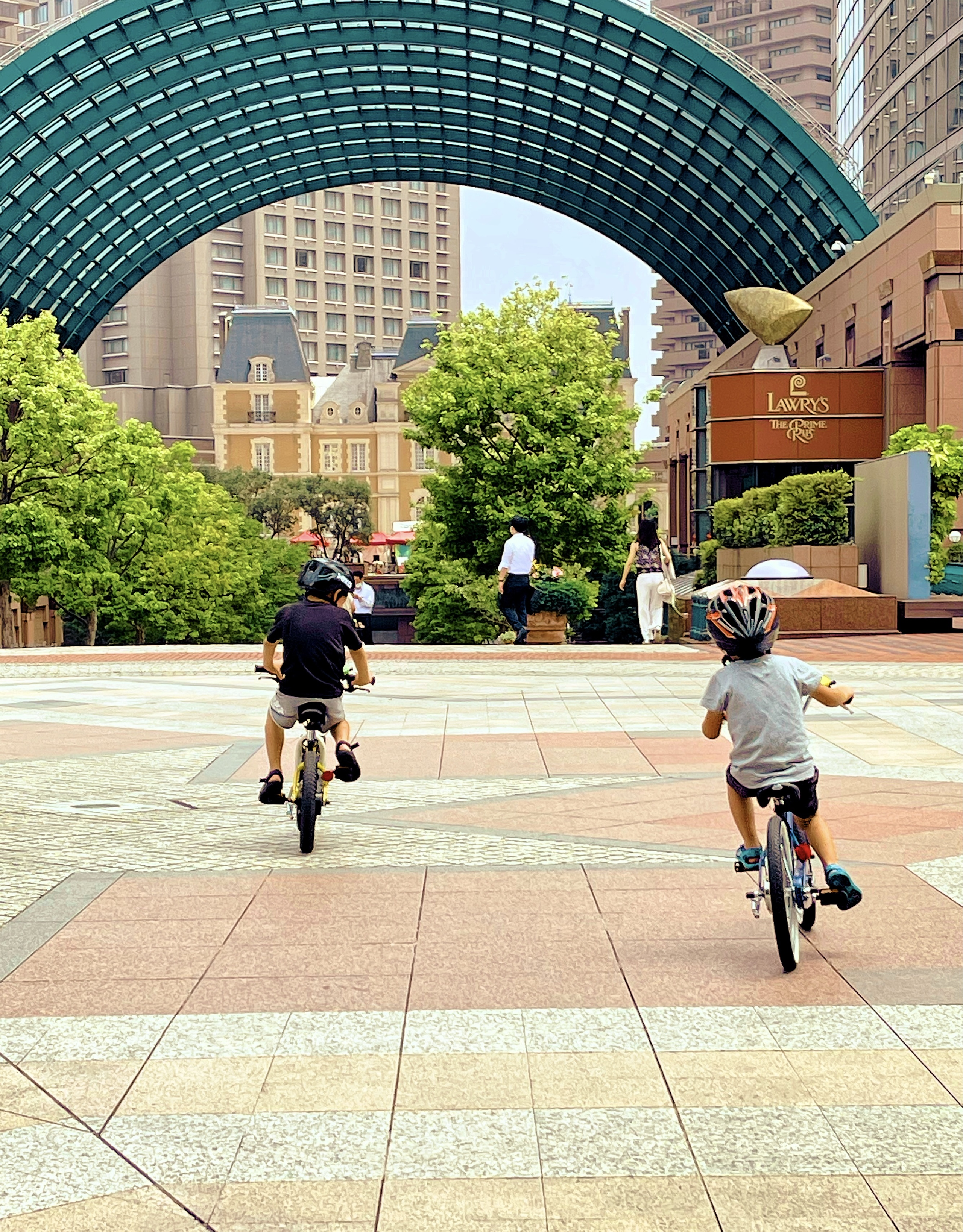 補助輪を外したら