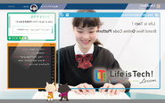 「Life is Tech ! Lesson」は「EdTechXEurope2016 グロース部門」で、アジア初受賞。