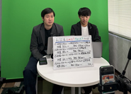 オフィスに撮影ブースを設置し、自社で建築業界に関する情報発信のコンテンツを制作・配信しています。