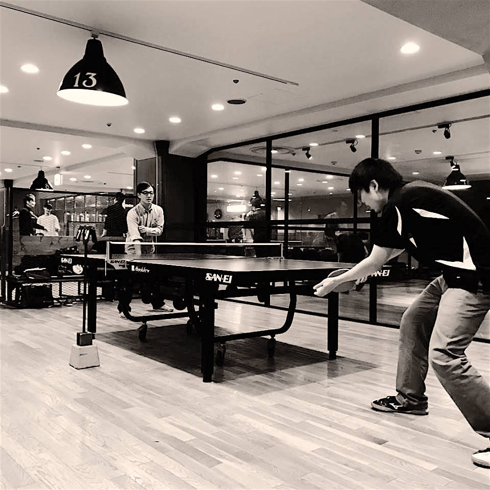 「ナイトレイ卓球部」爆誕