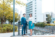 CEOとCOO。他にも多くの業務委託のメンバーと働いています。