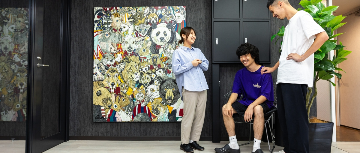 スポーツに関わるビジネスに興味がある方、一度お話ししてみませんか？