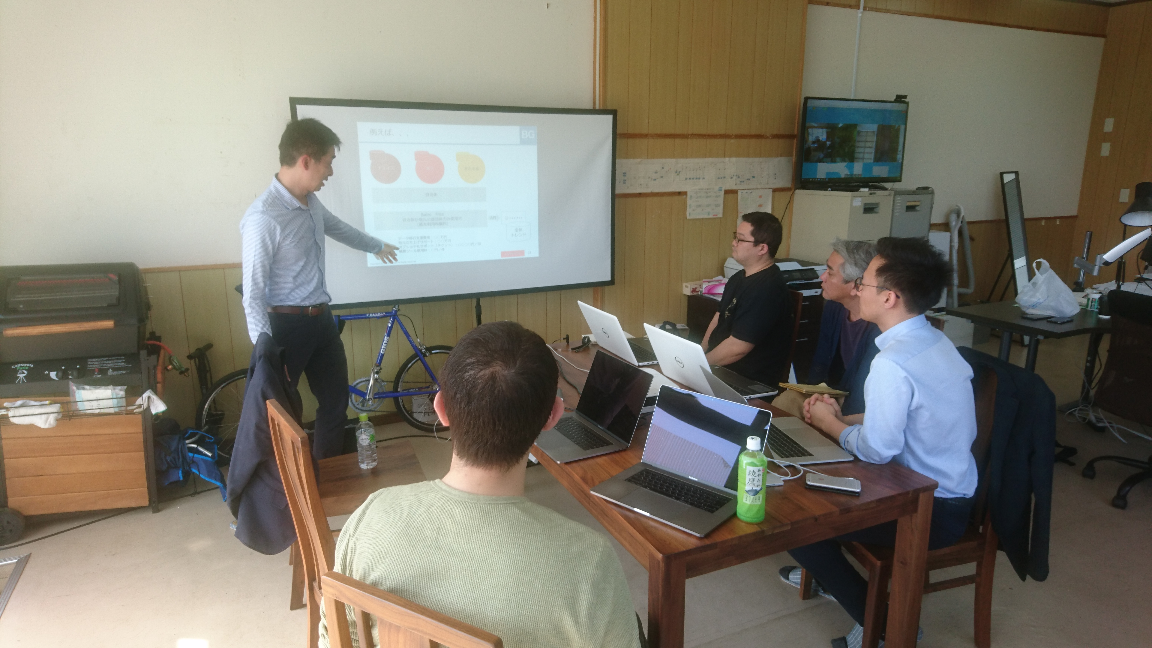 沖縄で全社集会を行いました！