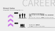 目指せるキャリアビジョン