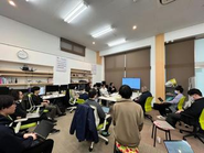 年2回の社内キックオフの様子。南相馬オフィスのメンバーも、相模原オフィスに集合します。