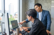 ヒトに向き合う事業に、誰よりも誇りを持って取り組んでいます。