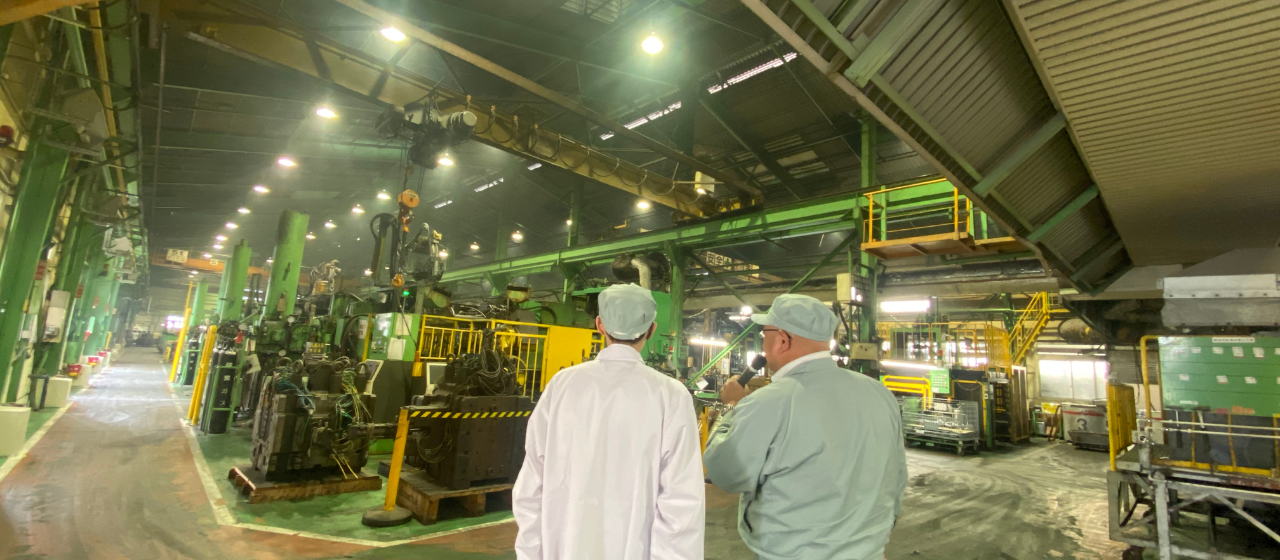 工場見学を実施しています！